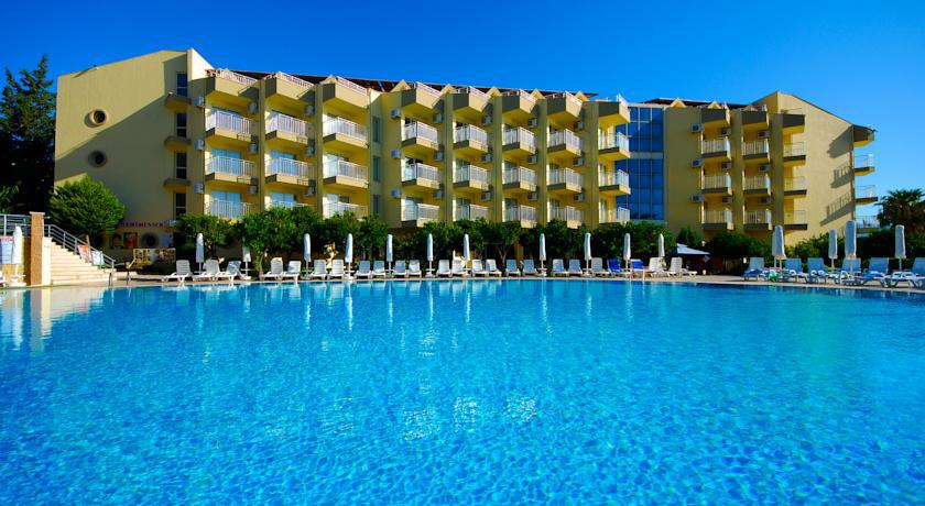 Luna Beach Deluxe Hotel Marmaris Exterior foto